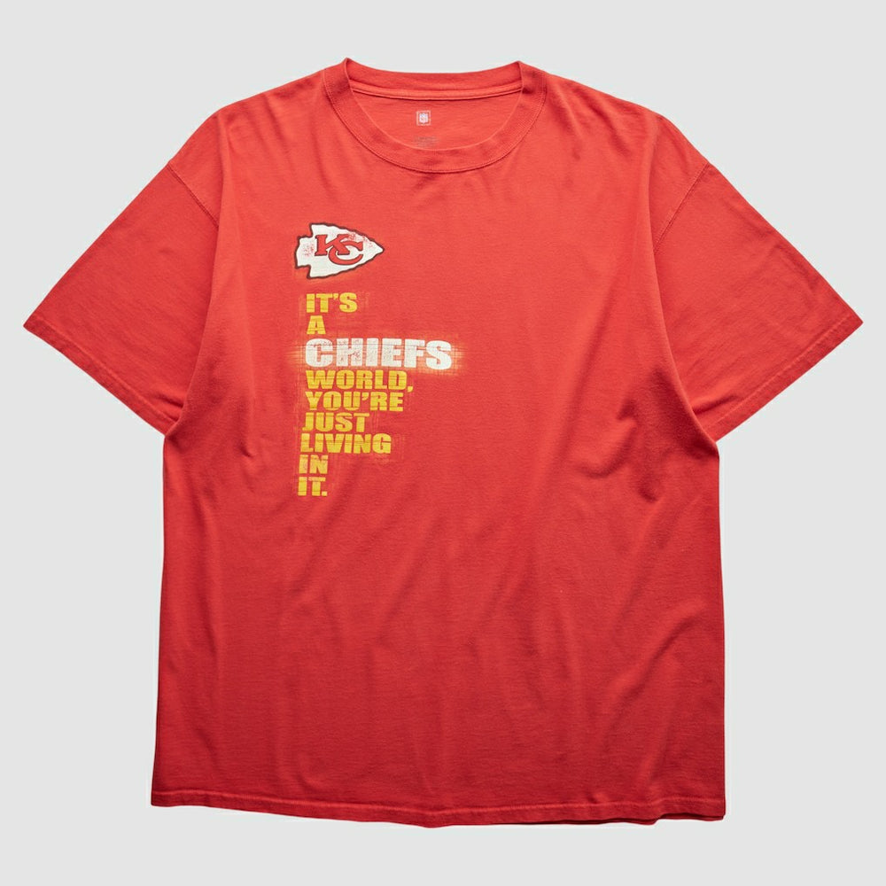 Kansas City Chiefs Fanatics NFL 2000s T-shirt
