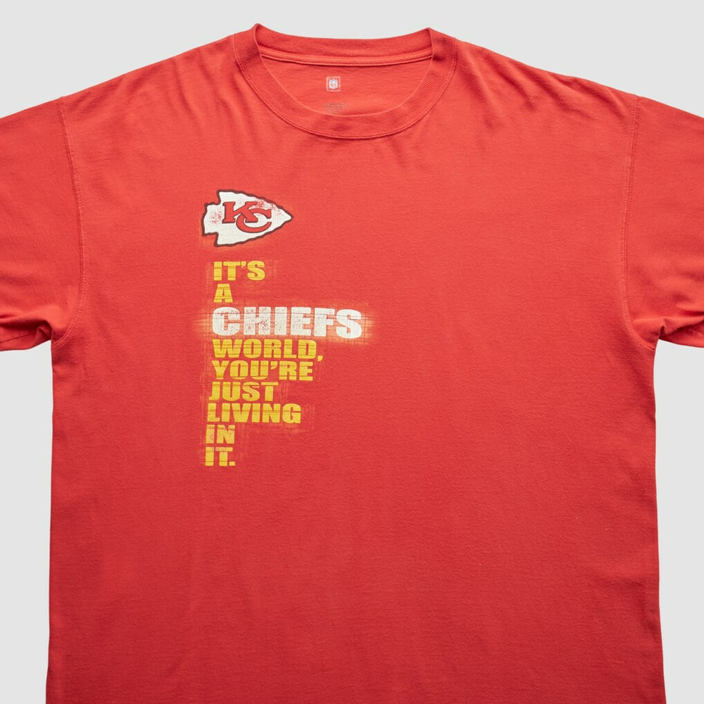 Kansas City Chiefs Fanatics NFL 2000s T-shirt