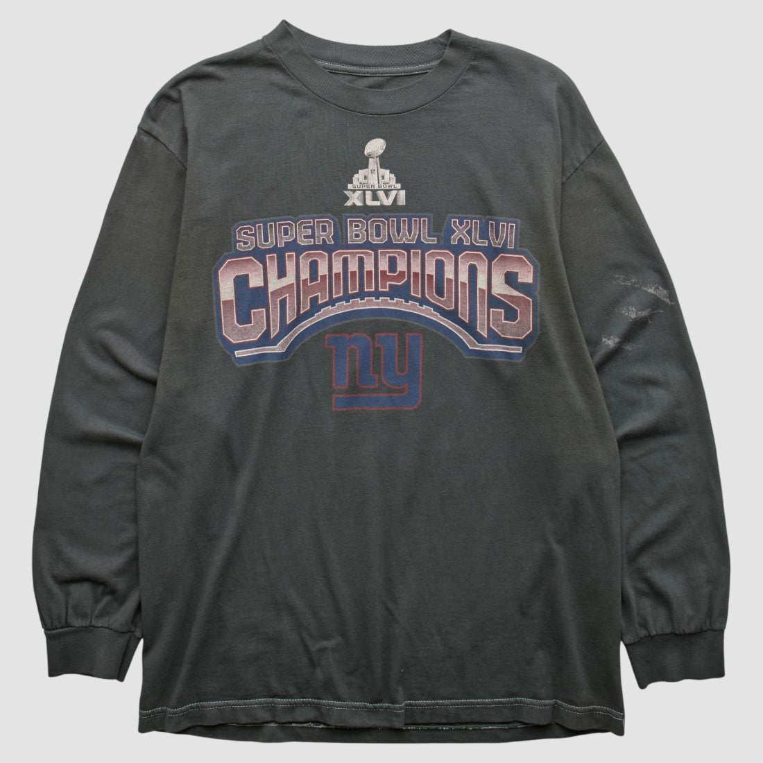 New York Giants Fanatics 2012 Long Sleeve T-shirt