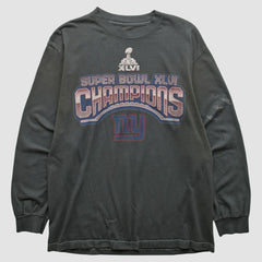 New York Giants Fanatics 2012 Long Sleeve T-shirt