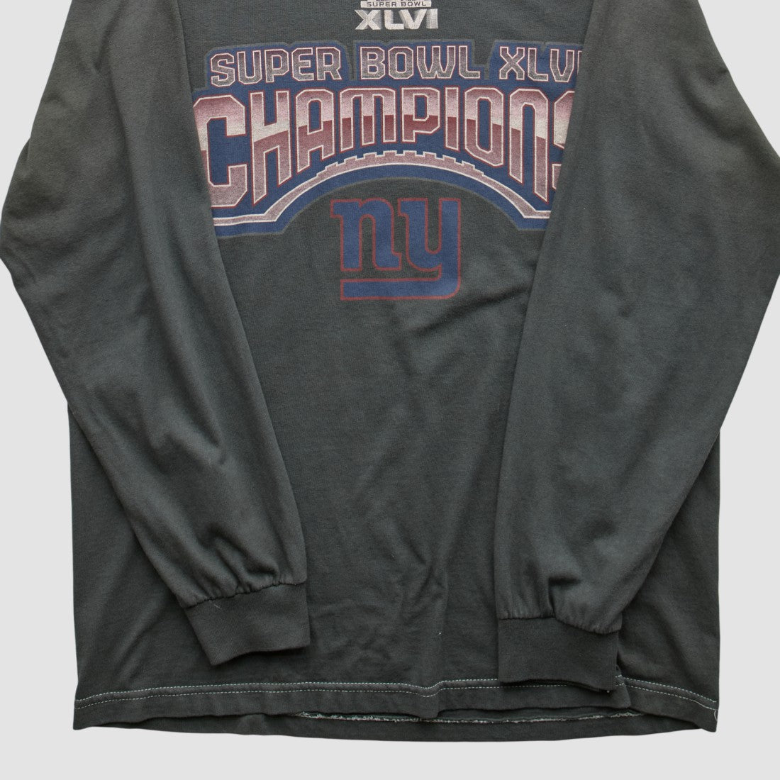New York Giants Fanatics 2012 Long Sleeve T-shirt