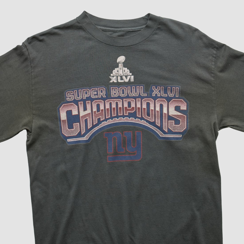 New York Giants Fanatics 2012 Long Sleeve T-shirt
