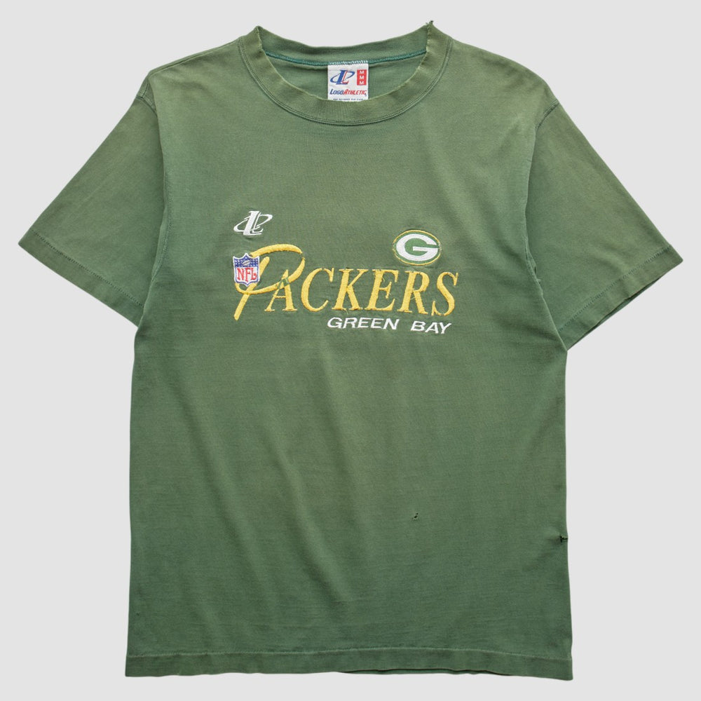 Green Bay Packers Fanatics Logo Athletic 90s T-shirt
