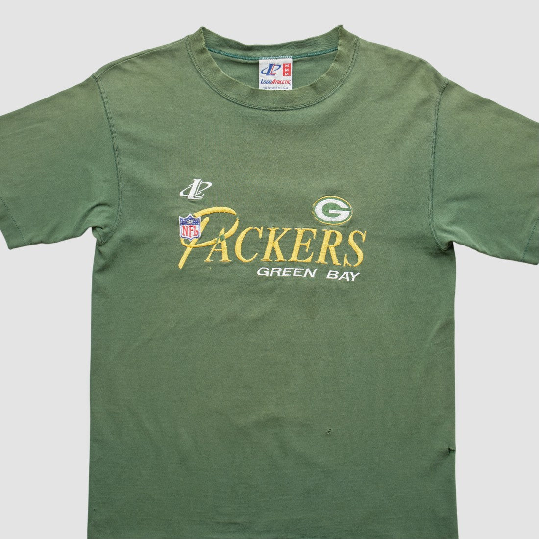 Green Bay Packers Fanatics Logo Athletic 90s T-shirt