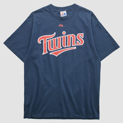 Minnesota Twins Majestic 2000s T-shirt | MLB Discount