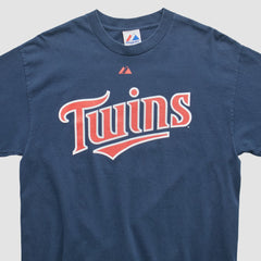Minnesota Twins Majestic 2000s T-shirt | MLB Discount