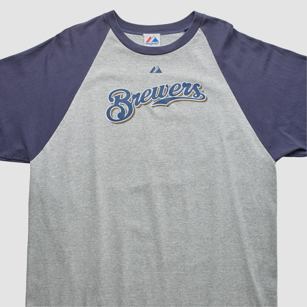 Milwaukee Brewers Majestic 2000s T-shirt | MLB Outlet