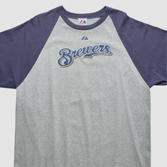Milwaukee Brewers Majestic 2000s T-shirt | MLB Outlet
