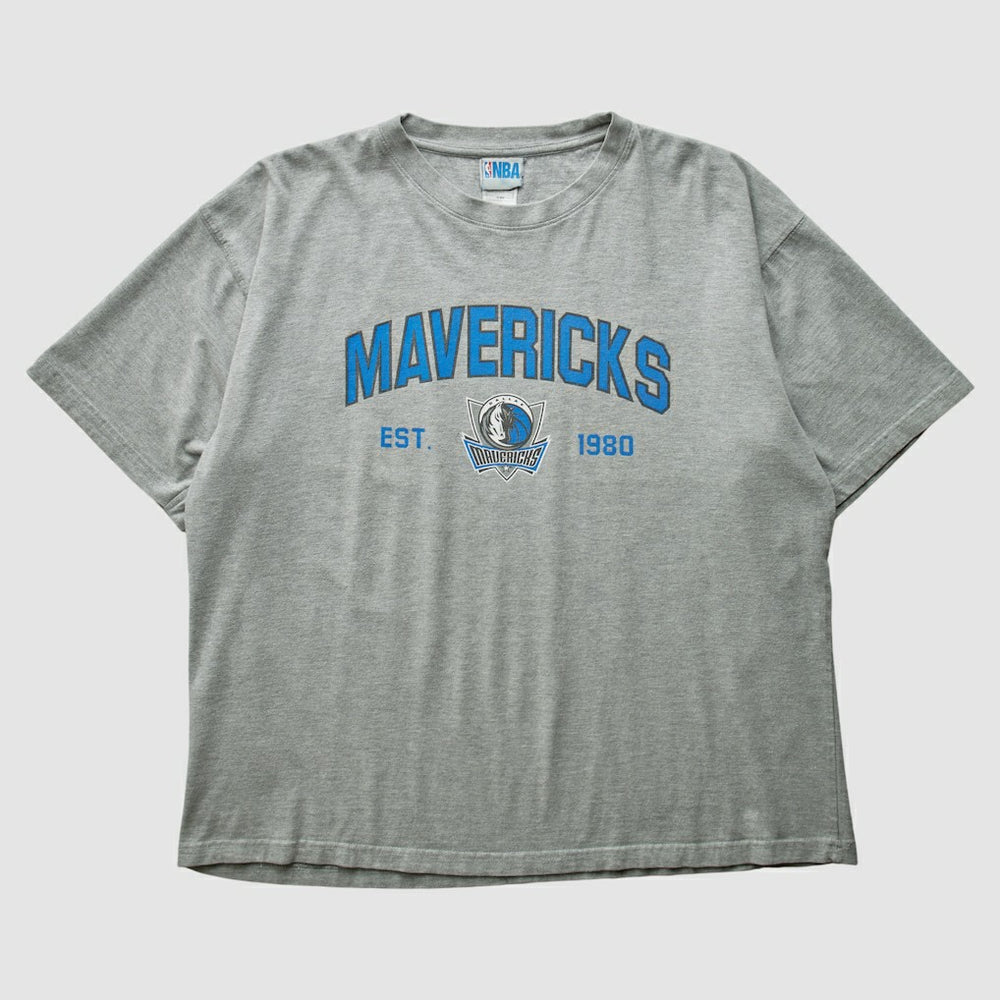 Dallas Mavericks NBA 2000s T-shirt sale Discount