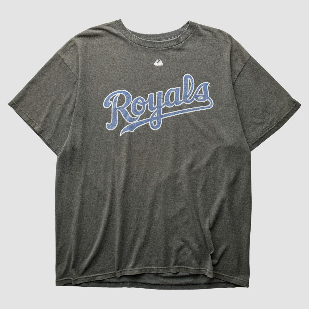 Kansas City Royals Majestic 2010s T-shirt | MLB On Sale
