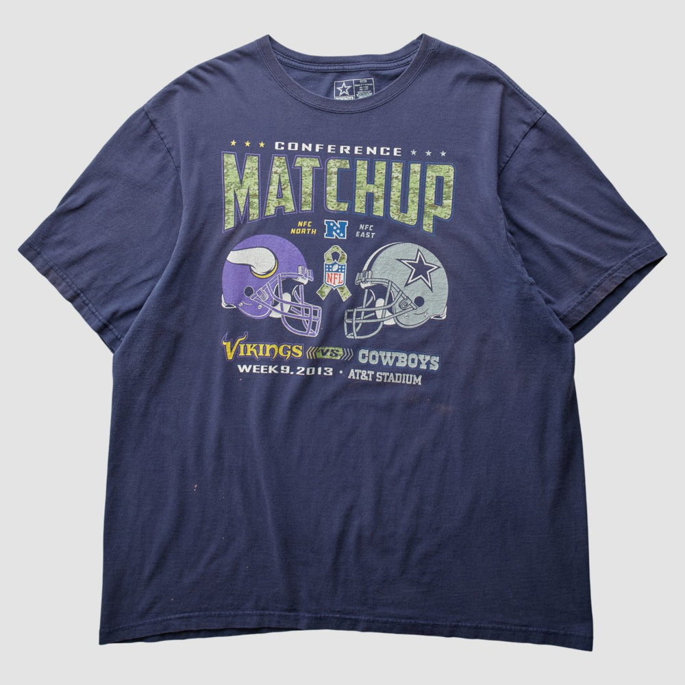 Dallas Cowboys Fanatics Team Edition Apparel 2013 T-shirt