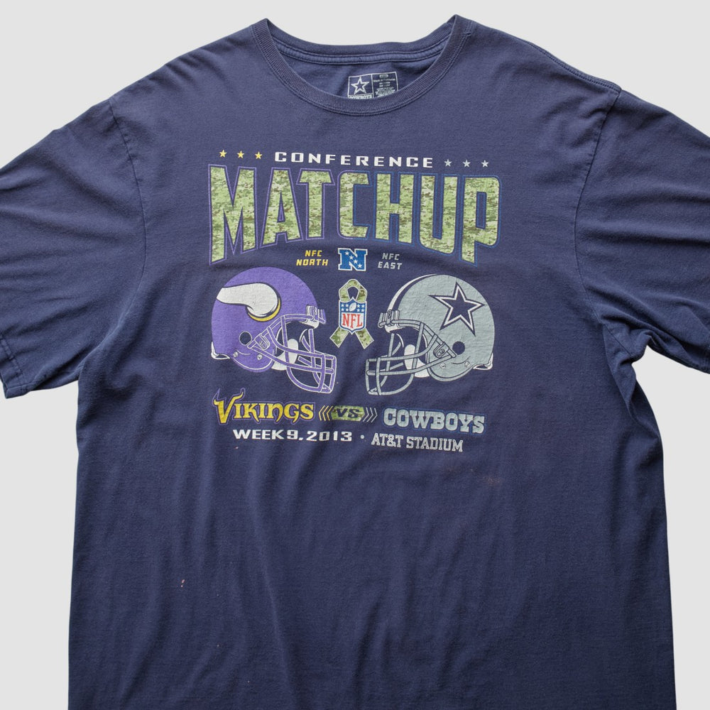 Dallas Cowboys Fanatics Team Edition Apparel 2013 T-shirt