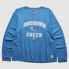 Indianapolis Colts Fanatics Reebok 2000s Long Sleeve T-shirt