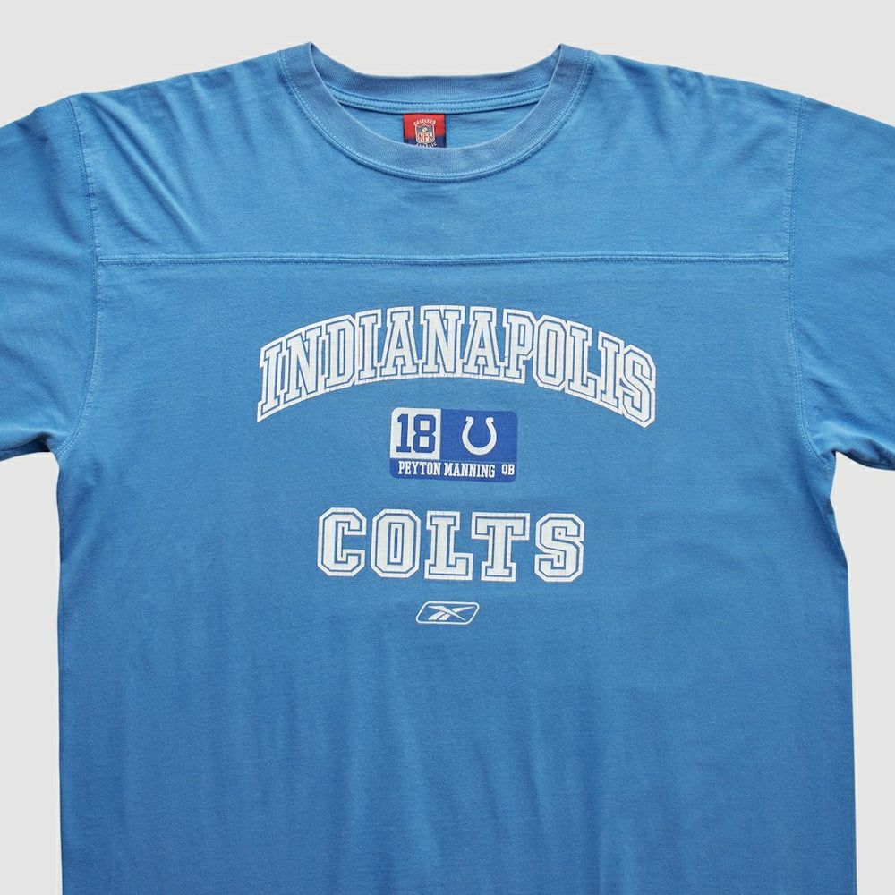 Indianapolis Colts Fanatics Reebok 2000s Long Sleeve T-shirt
