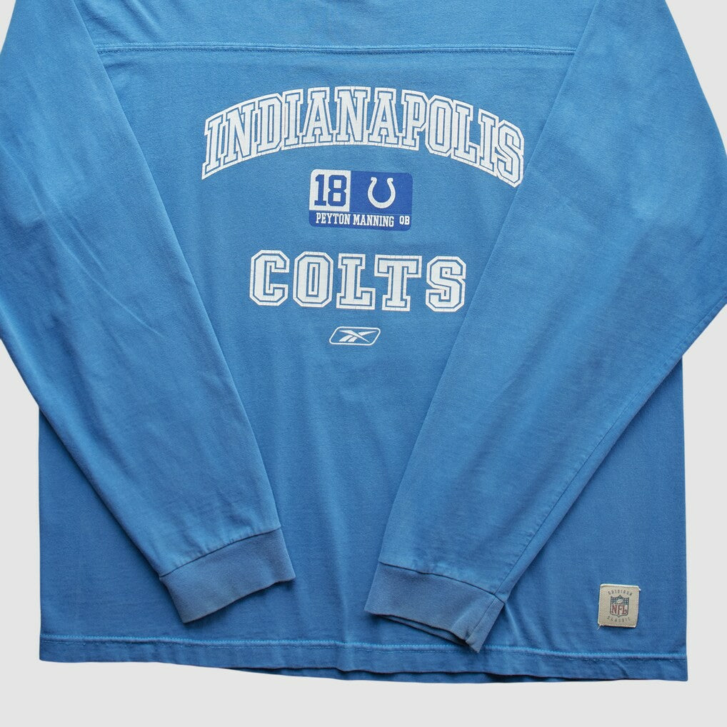 Indianapolis Colts Fanatics Reebok 2000s Long Sleeve T-shirt