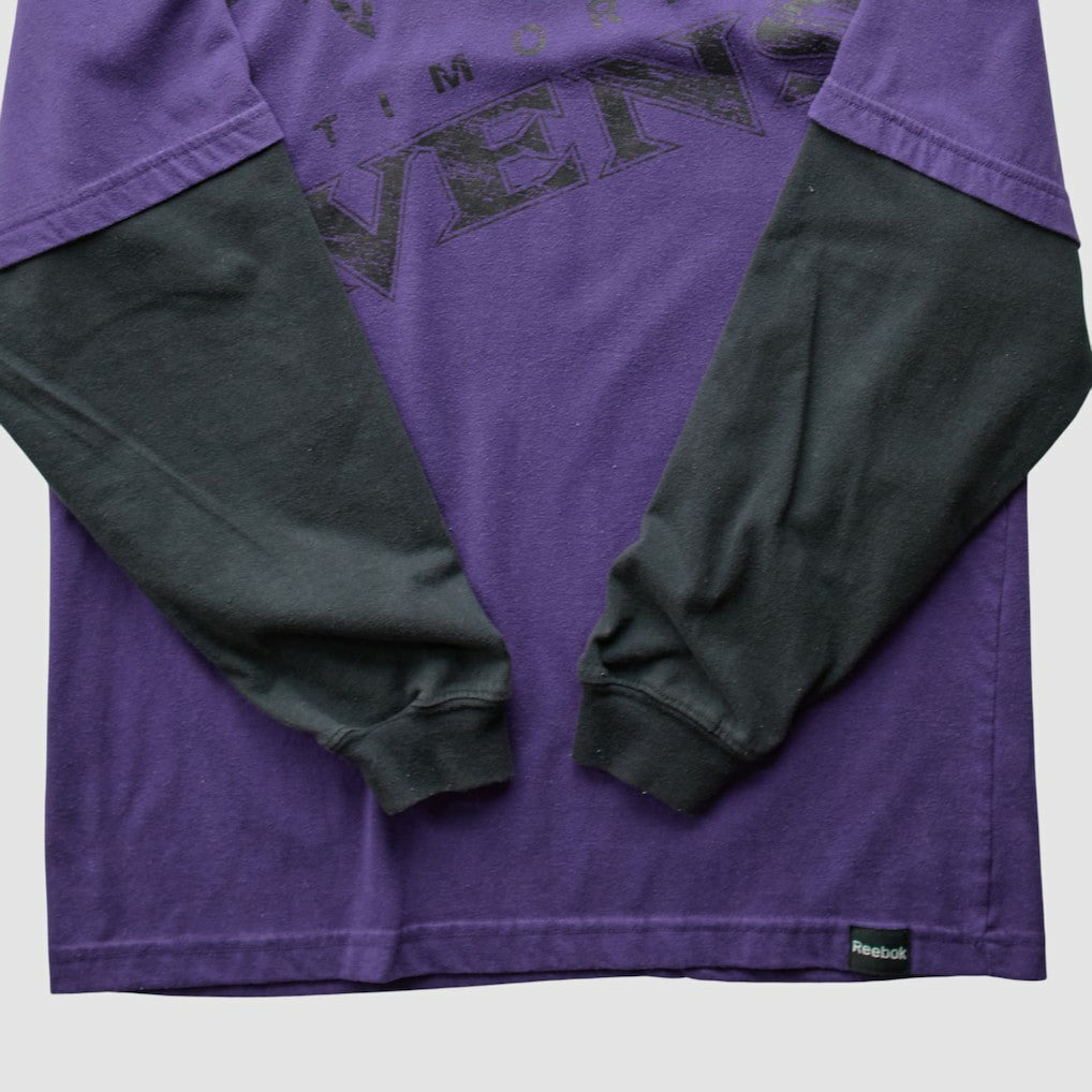Baltimore Ravens Fanatics Reebok 2010s Long Sleeve T-shirt