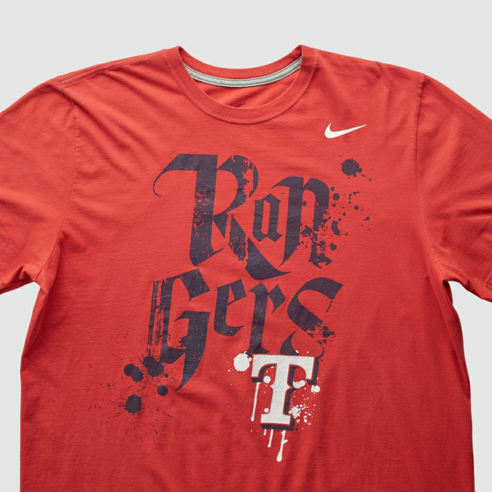 Texas Rangers Nike 2010s T-shirt | MLB Discount