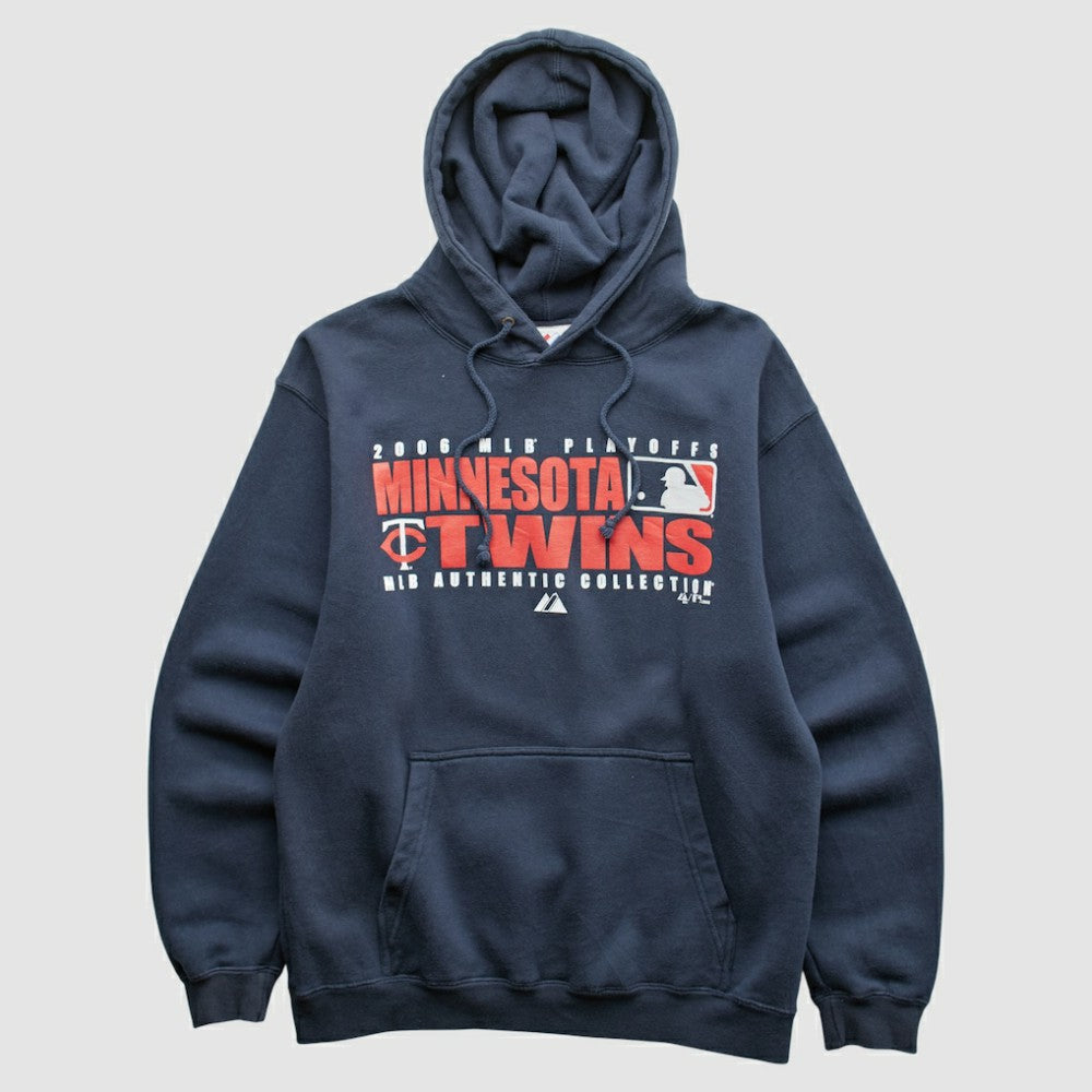 Minnesota Twins Majestic 2006 Hooded Sweatshirt | MLB US