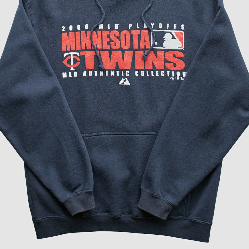 Minnesota Twins Majestic 2006 Hooded Sweatshirt | MLB US