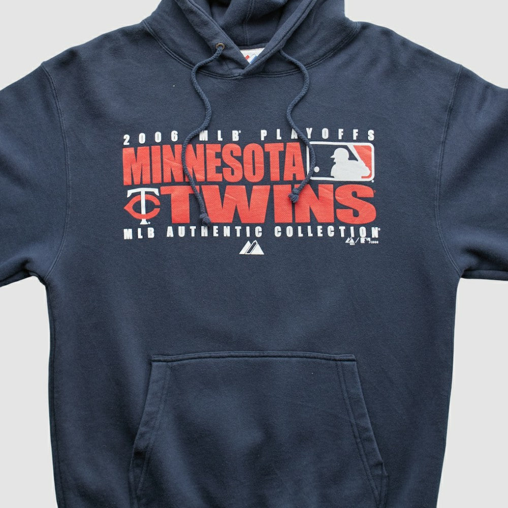 Minnesota Twins Majestic 2006 Hooded Sweatshirt | MLB US