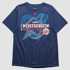 Minnesota Twins Majestic 2009 T-shirt | MLB On Sale