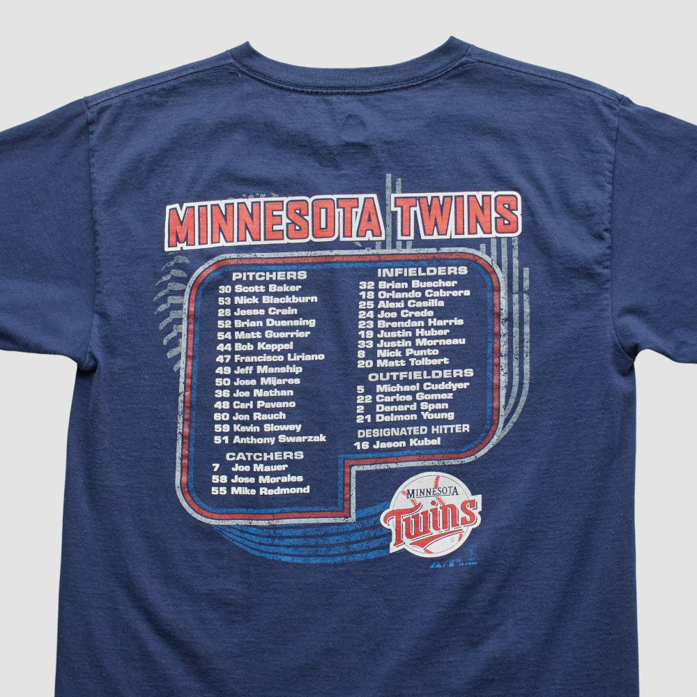 Minnesota Twins Majestic 2009 T-shirt | MLB On Sale
