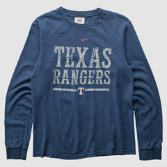 Texas Rangers Nike 2000s Long Sleeve T-shirt | MLB For sale