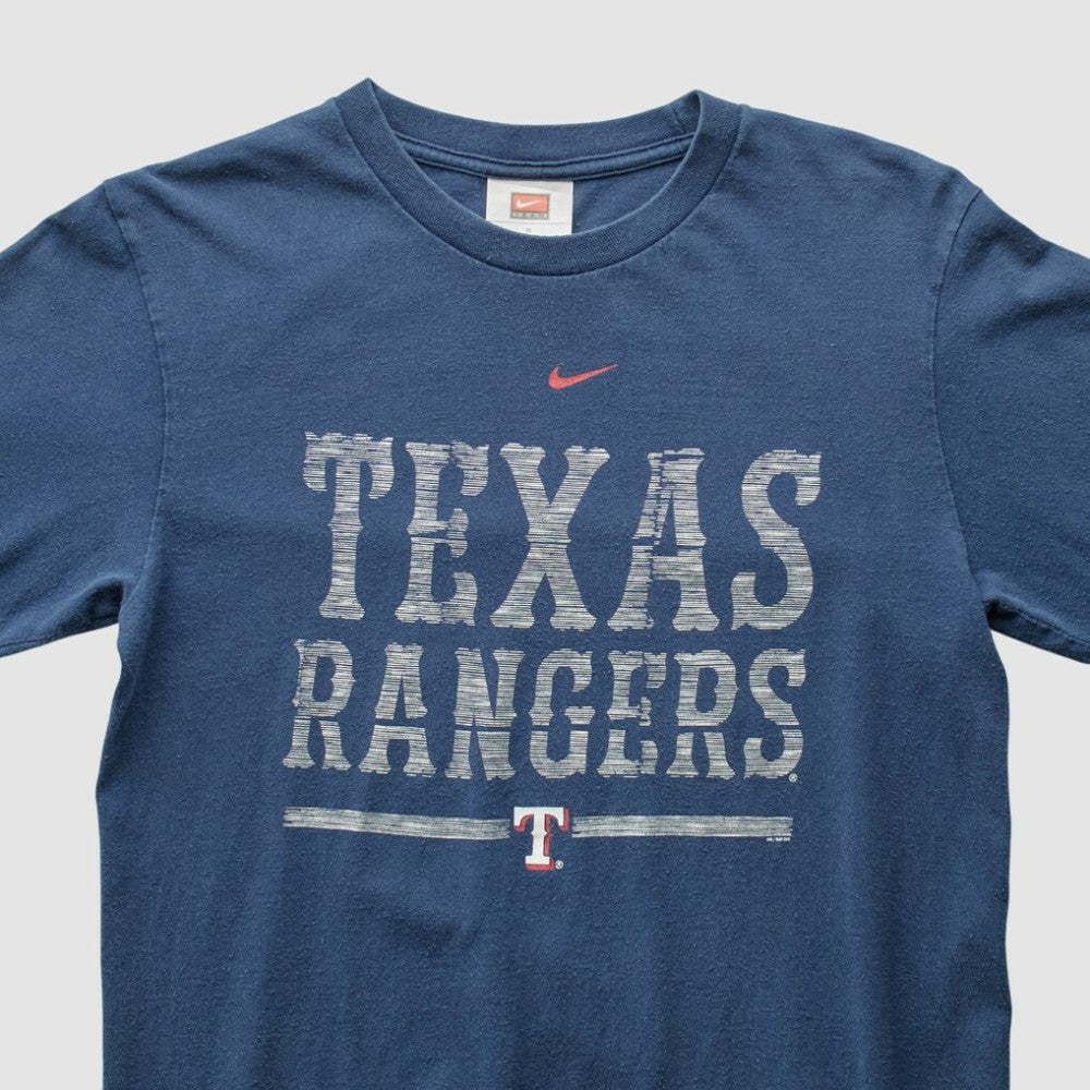 Texas Rangers Nike 2000s Long Sleeve T-shirt | MLB For sale