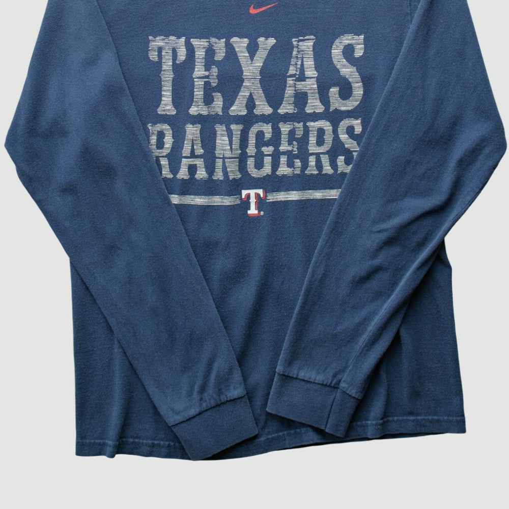 Texas Rangers Nike 2000s Long Sleeve T-shirt | MLB For sale