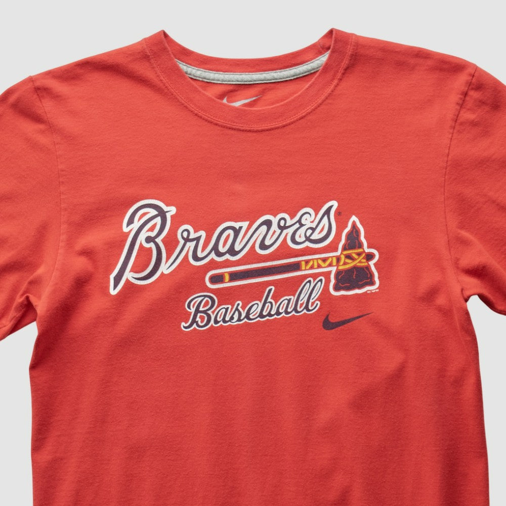 Atlanta Braves Nike 2010s T-shirt | MLB US