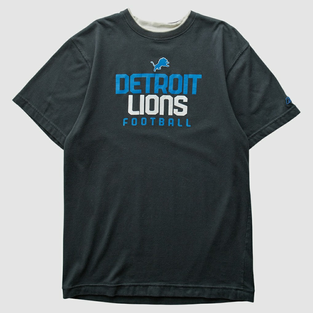 Detroit Lions Fanatics Reebok 2000s T-shirt