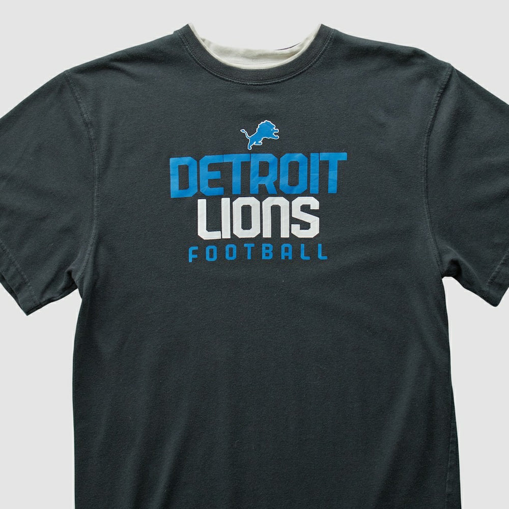 Detroit Lions Fanatics Reebok 2000s T-shirt