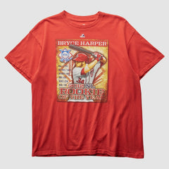 Bryce Harper Majestic 2012 T-shirt | MLB Online