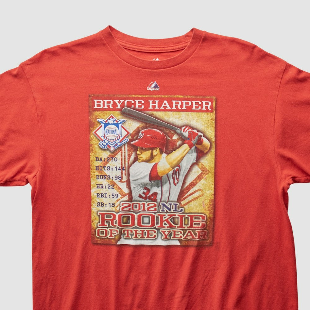 Bryce Harper Majestic 2012 T-shirt | MLB Online