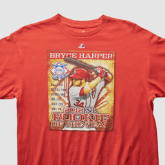Bryce Harper Majestic 2012 T-shirt | MLB Online