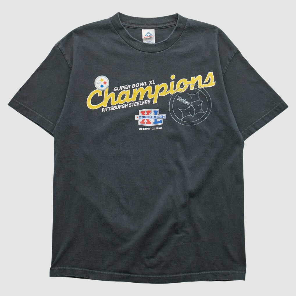 Pittsburgh Steelers Fanatics All Style Apparel & Activewear 2006 T-shirt