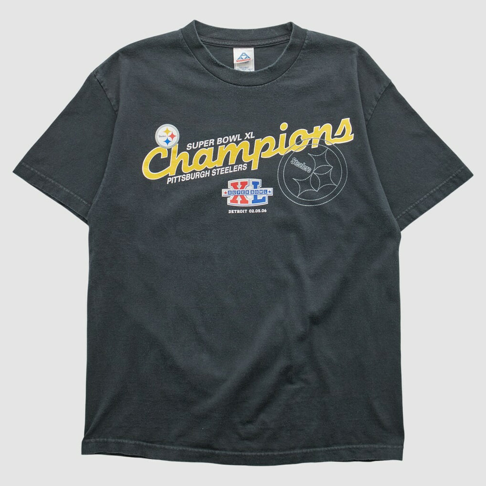 Pittsburgh Steelers Fanatics All Style Apparel & Activewear 2006 T-shirt
