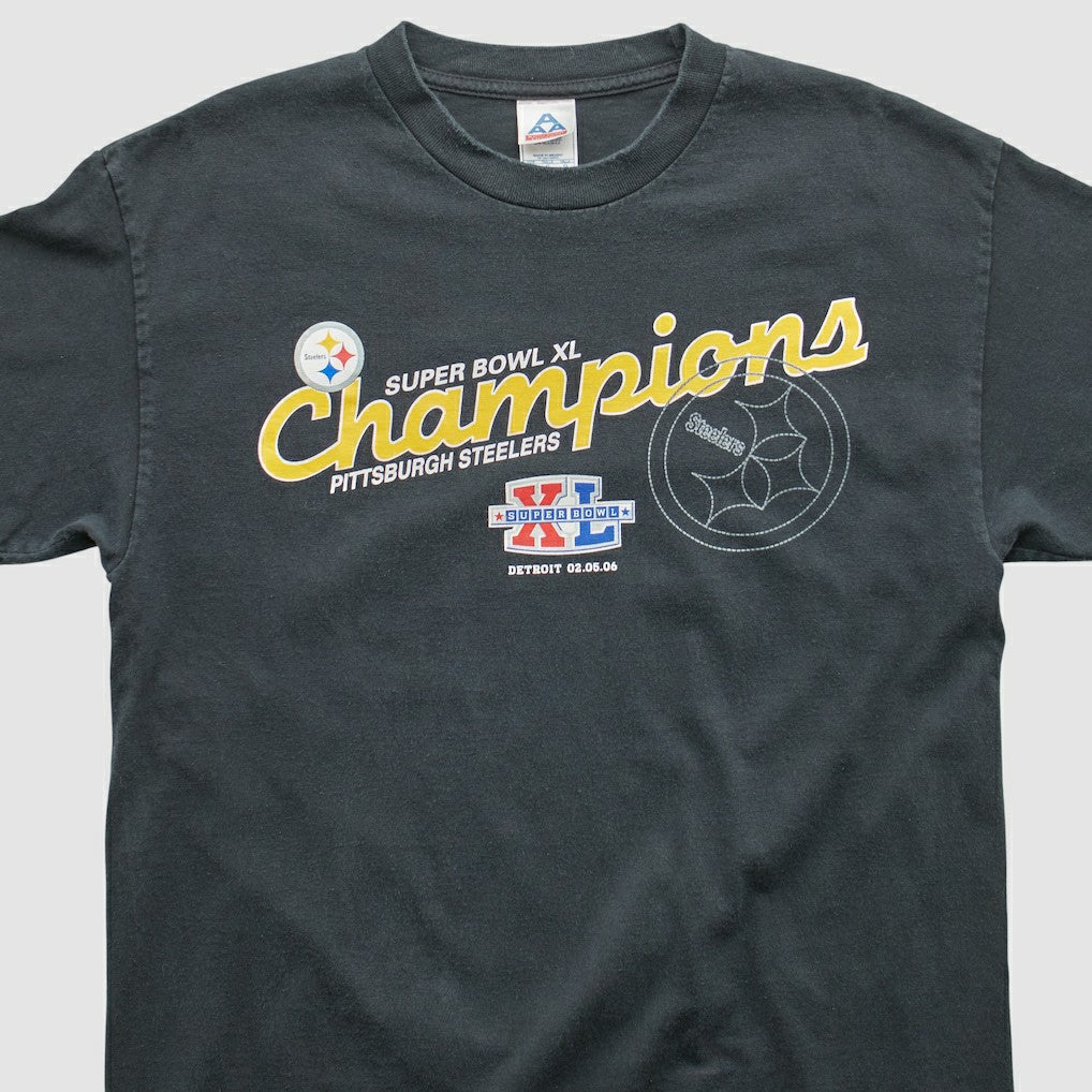 Pittsburgh Steelers Fanatics All Style Apparel & Activewear 2006 T-shirt