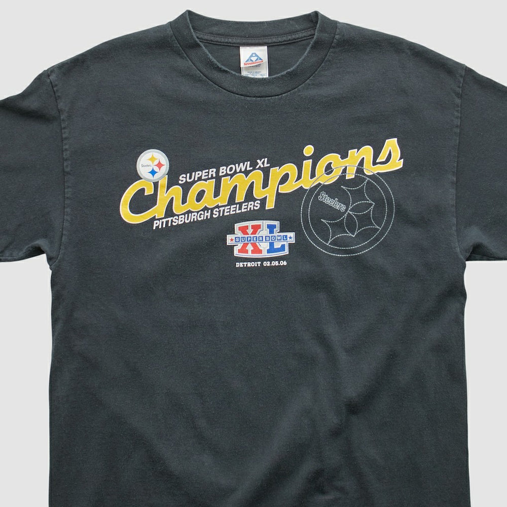 Pittsburgh Steelers Fanatics All Style Apparel & Activewear 2006 T-shirt