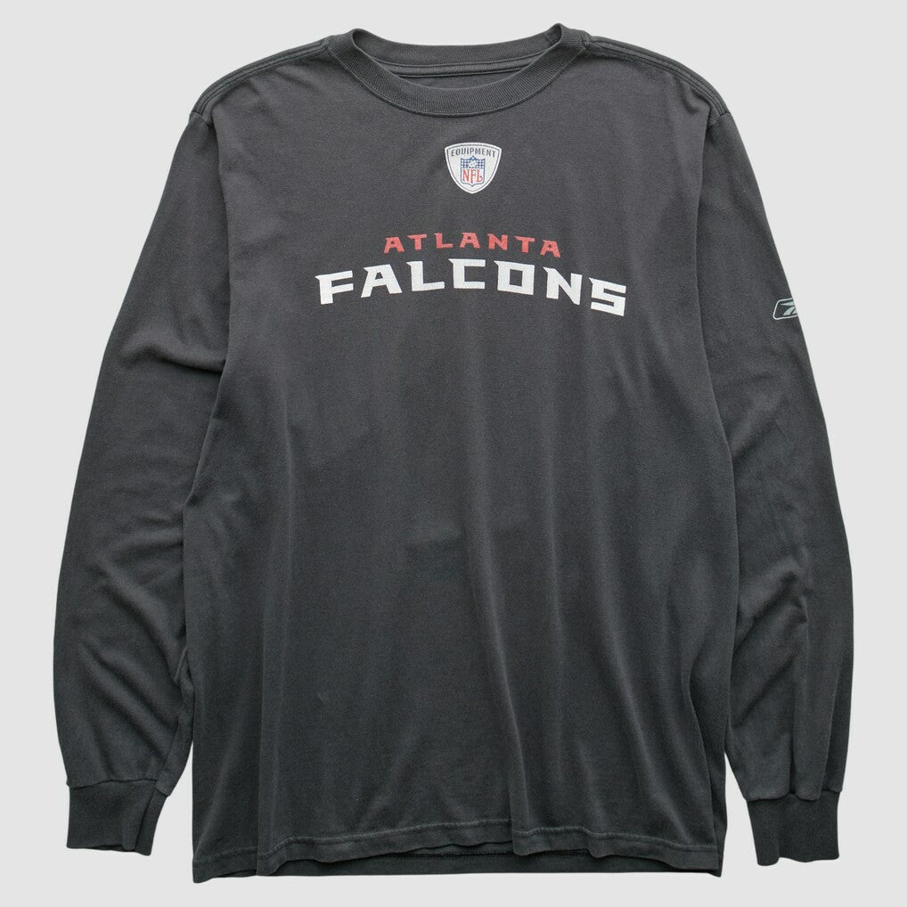 Atlanta Falcons Fanatics Reebok 2000s Long Sleeve T-shirt