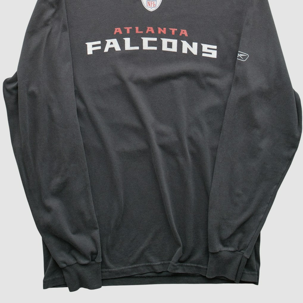 Atlanta Falcons Fanatics Reebok 2000s Long Sleeve T-shirt