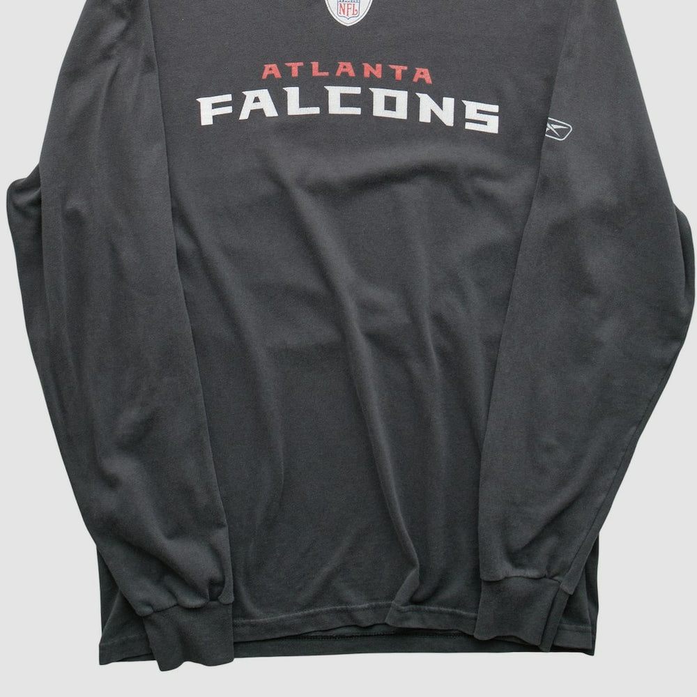 Atlanta Falcons Fanatics Reebok 2000s Long Sleeve T-shirt