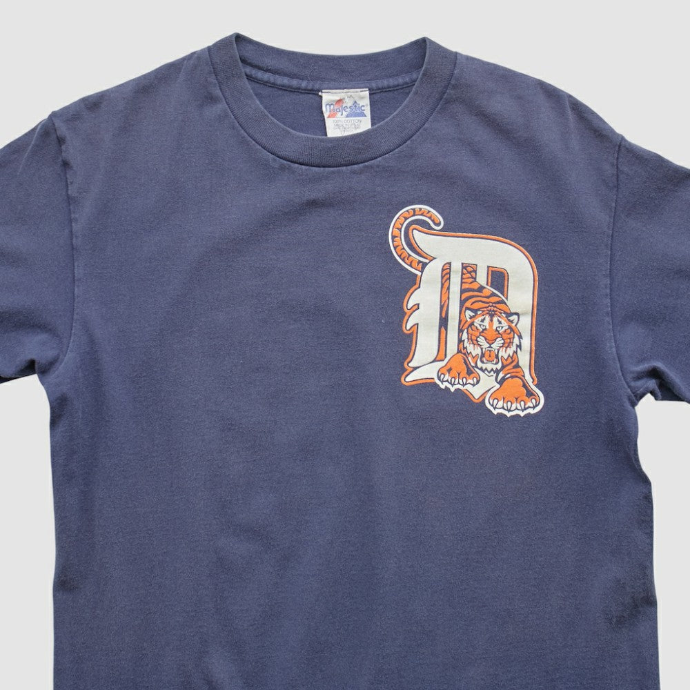 Detroit Tigers Majestic 2000s T-shirt | MLB Discount