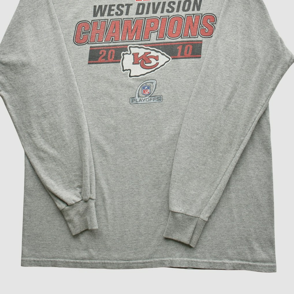 Kansas City Chiefs Fanatics NFL 2010 Long Sleeve T-shirt