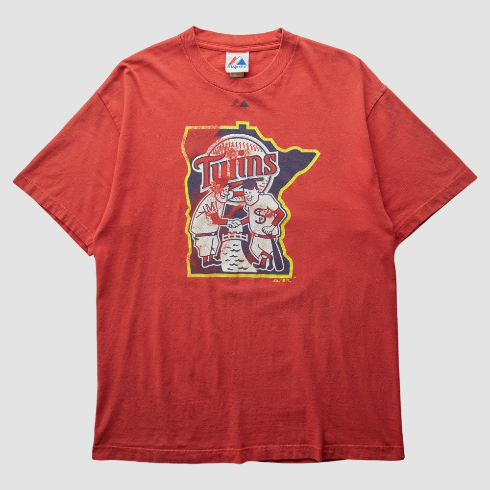 Minnesota Twins Majestic 2010 T-shirt | MLB New