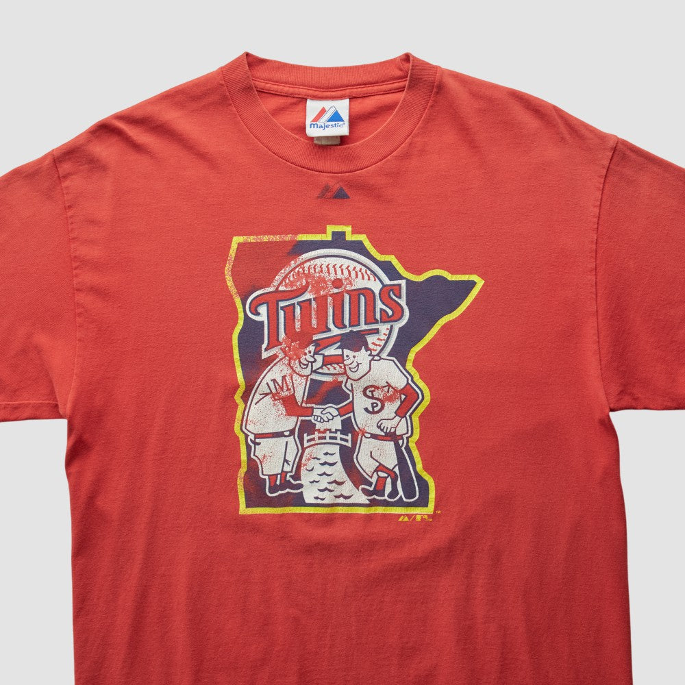 Minnesota Twins Majestic 2010 T-shirt | MLB New