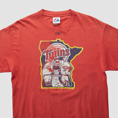 Minnesota Twins Majestic 2010 T-shirt | MLB New