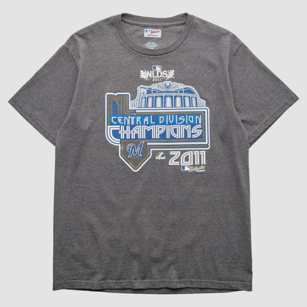 Milwaukee Brewers Majestic 2011 T-shirt | MLB New