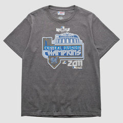 Milwaukee Brewers Majestic 2011 T-shirt | MLB New