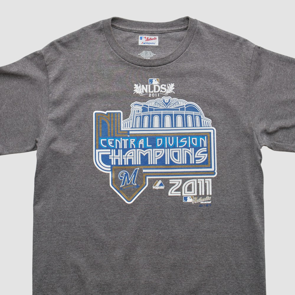 Milwaukee Brewers Majestic 2011 T-shirt | MLB New